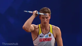 European Javelin Throwing 2019