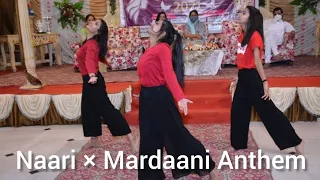 Naari × Mardaani Anthem | Women Empowerment | Shivani Khatri | Happy Women's Day