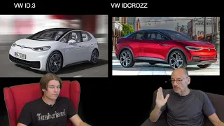 The VW iD.3 takes on the VW iD.4, simple question .. which Volkswagen ev is best ?