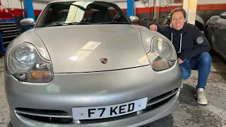 How to service a Porsche 911/996