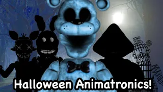 FNAF: Halloween Animatronics! (Speed Edit #14)