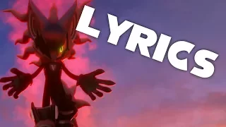 SONIC FORCES ♦ Theme of Infinite (Lyrics on screen)