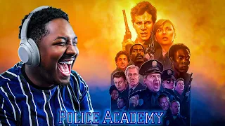 First Time Watching *POLICE ACADEMY* Is FUNNIER Than I Thought