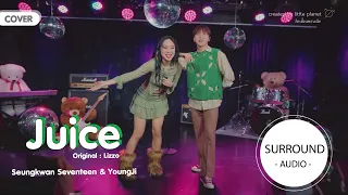 [SURROUND AUDIO] JUICE (ORIGINAL: LIZZO) - SEUNGKWAN SEVENTEEN & YOUNGJI -USE EARPHONES-