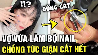 Vừa làm BỘ NAIL đã bị chồng CẮT PHĂNG, chị gái ấm ức ĐĂNG BÀI TÂM SỰ gây tranh cãi gay gắt | TÁM TV