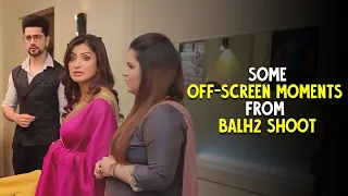 Some off-screen moments from BALH2 shoot | Ft. Alefia Kapadia | Nakuul Mehta | Disha Parmar