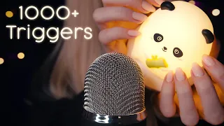 ASMR 1000+ Sleep Triggers - The BEST Preview Collection (ASMR No Talking)