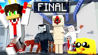 TODOS OS SCPs ESCAPARAM DA FUNDAÇÃO no MINECRAFT - #FINAL ✭ Guihh ✭