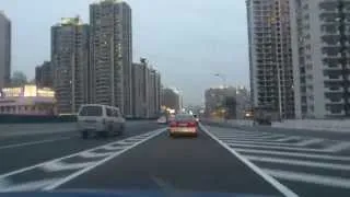 Driving in Shanghai