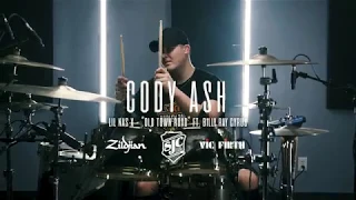 Lil Nas X - "Old Town Road" ft. Billy Ray Cyrus | Cody Ash Drum Cover