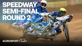 Michelsen wins semi-final 2 | 2022 FIM Speedway Warsaw | Eurosport