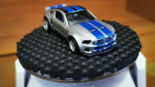 Buy or Pass? 1:64 Custom Mustang (Need for Speed movie) by Hotwheels