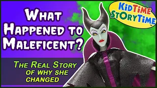 What Happened to Maleficent? The Real Story of Why She Changed | Funny Story for Kids