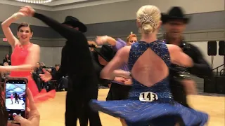 ProPro UCWDC Two Step- Raquel Reynolds & Mike Wagner