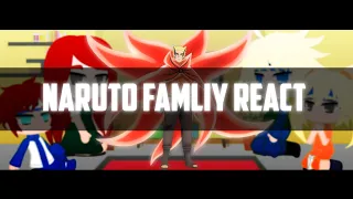 Naruto Family React to Naruto