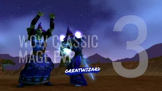 GREATWIZARD 3 🔥 Road to R10 - 60 Mage PvP