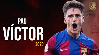 Pau Víctor The New Lewandowski 😱 | Magic Skills & Goals - HD