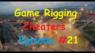 Game Rigging Cheaters #21