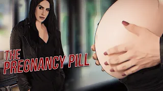 Instant Pregnancy Pill: Transforming Thin to Nine Months Pregnant!  #foodbaby #pregnant