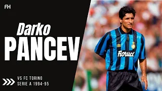 Darko Pancev ● Skills ● FC Torino 0:2 Inter ● Serie A 1994-95
