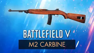 Battlefield 5: M2 CARBINE REVIEW ~ BF5 Weapon Guide (BFV)