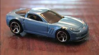 2011 CORVETTE GRAND SPORT Hot Wheels review by CGR Garage