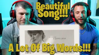 Taylor Swift - But Daddy I Love Him (Official Lyric Video) REACTION!!!