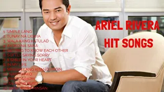 🇵🇭 THE GREATEST HITS OF THE 90s - ARIEL RIVERA GREATEST HITS PLAYLIST | Most Beautiful Love Songs 🇵🇭