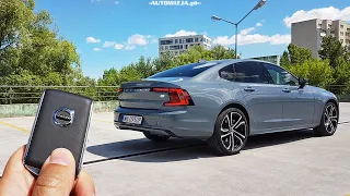 Volvo S90 Recharge T8 2.0 390 eAWD TEST facelifting Szweda