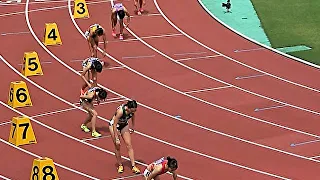 日本インカレ2023 女子800m 決勝