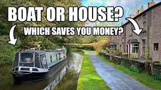 Is it cheaper to live on a narrowboat? Ep. 230.