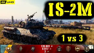 World of Tanks IS-2M Replay - 6 Kills 5.2K DMG(Patch 1.5.1)