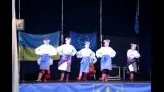 Lviv: ukrainian folk dance; (Львів: Євромайдан)