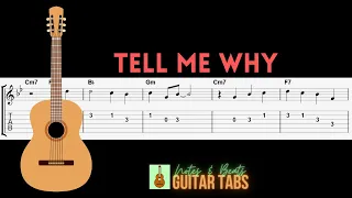 The Beatles- Tell Me Why GUITAR TAB