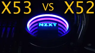 NZXT Kraken X53 (vs X52) - Unboxing & Test