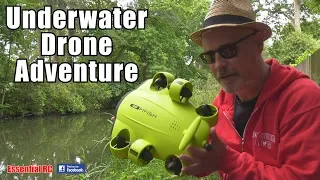 QYSEA FIFISH V6 Underwater 4K DRONE: CANAL ADVENTURE !