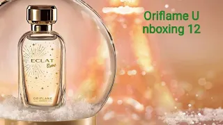 Oriflame Unboxing December 2021