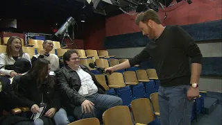 Conan Surprises NBC Tour Groups | Late Night with Conan O'Brien