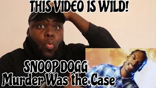 Snoop Dogg - Murder Was the Case | Reaction 😳🤯