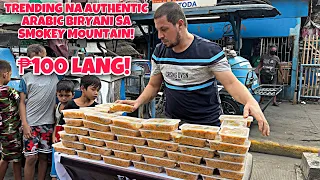 SOBRANG TRENDING| AUTHENTIC CHICKEN BIRYANI SA SMOKEY MOUNTAIN! 250 TUBS A DAY | STREED FOOD MANILA