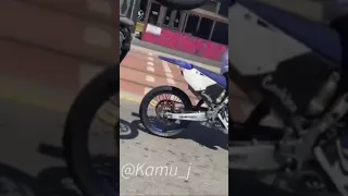 CRAZY MOTORCYCLE CRASH 😳🤯😢