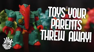 Toys Your Parents Threw Away! Mini figures, M.U.S.C.L.E, Battle Beasts, Monster In My Pocket & More!