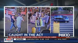 Caught in the Act: Thieves hit Home Depot