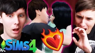 NETFLIX AND DIL - Dan and Phil Play: Sims 4 #22