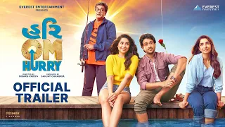 Hurry Om Hurry - 8th December | Official Trailer | Siddharth R | Raunaq K | Vyoma N | Malhaar R