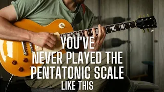 You've NEVER Played The Pentatonic Scale Like Ben Eunson