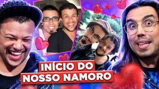 AS FOTOS DO INÍCIO DO NOSSO NAMORO | Diva Depressão