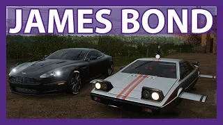 What's The Best James Bond Car? | Forza Horizon 4 With Failgames