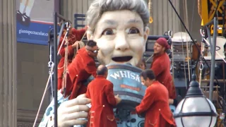 'Memories of August 1914' - A Giant Spectacular by Royal de Luxe in Liverpool, July 2014