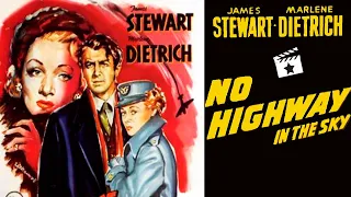 ⭐No Highway in the Sky (1951) Thriller | Best classic movies | James Stewart, Marlene Dietrich